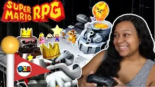 Smithy & Factory Chief BOSS BATTLES & Weapon World - Super Mario RPG Playthrough Part 18