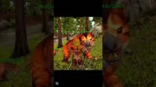 The 2 Dangerous Thylacoleo Level Up To Victory 💀☠️/Ark Ultimate Mobile Edition 💀💀