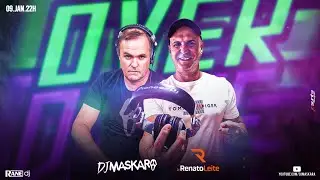 #Overdance #196 #DJRenatoLeite #DJMaskara  #Ranedj #RaneOne