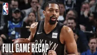 MAVERICKS vs NETS | Balanced Attack Leads Brooklyn | March 4, 2019