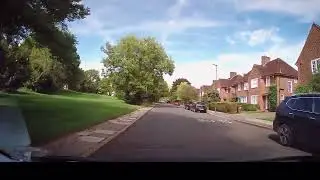 Pinner's 12:48pm  Driving test route No 4 - How well do you know it?