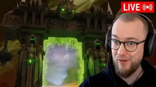 CLASSIC+ SURVEY🔴TBC PALADIN LEVELING | No, I'm Not Human Later