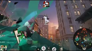 [DEADLOCK] Gravity!? Nooo
