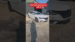 Сколько стоит из Кореи Renault-Samsung SM 6 2022 #automobile #корея #обзор