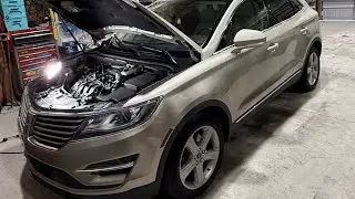 2017 Lincoln MKC 2.0 Ecoboost Fuel injectors replacement 