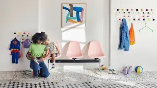 Hang it all by Charles & Ray Eames, produced by Vitra