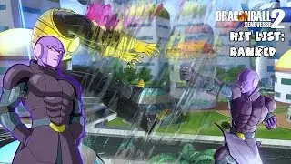 HIT LIST: RANKED! Top Ranked Hitman In Conton City!? | Dragon Ball Xenoverse 2