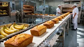 Inside a Modern Cutting-Edge Banana Stem Factory You&rsquo;ve Never Witnessed Before (Full Process)