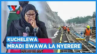 RIPOTI YA CAG YAONESHA MRADI BWAWA LA NYERERE UMECHELEWA, RAIS SAMIA AELEZA SABABU...