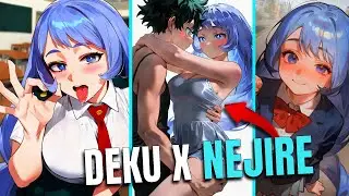 😏🔥 Su Don Enamoro a Nejire 💕La Chica Más Brillante de UA 🥰 Gatito de UA 😻 | PELÍCULA COMPLETA