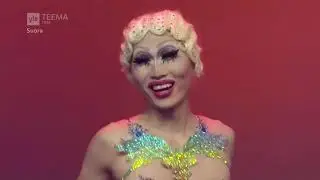 Queerlesque Show Pride 2020 YLE