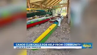 Community-oriented canoe club calls for help to fix its aging facility