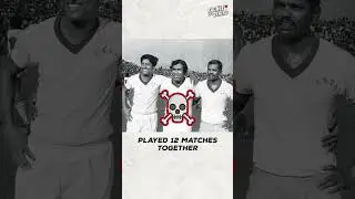 Holy Trinity of Indian Football - Chuni Goswami, PK Banerjee & Tulsidas Balaram! 🇮🇳 #Shorts