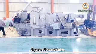 From raw wood to clean biomass fuel, every step of the process works in sync.