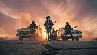 Texas Outlaw Rock 2026 🎸 Rebel Nation | Inspired by ZZ Top