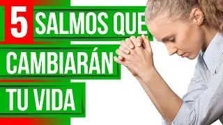 Salmo 119, salmo 1, salmo 91, salmo 23, salmo 51(5 Salmos que cambiaran tu vida)(Salmos para dormir)