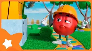 TOMATO DOPPI 🍅 Melhoria da Casa ☀️ Desenho Infantil | Português do BRASIL