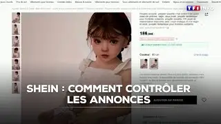 Poup&eacute;es &agrave; caract&egrave;re p&eacute;dopornographique vendues sur Shein : comment contr&ocirc;ler les annonces｜TF1 INFO