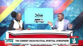 #TheMightyDrive with Gerald Mukuye  Pastor at Harvest Teaching Ministries hosted by Omumbeja Luwedde
