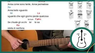 Anna e Marco (Lucio Dalla) - Accordi Chitarra
