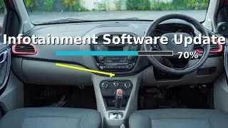 How to Update Tata Tiago XZA Infotainment Software | BS4 Model | Step-by-Step Guide 2025