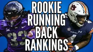 Top 10 Rookie Running Back Rankings - 2023 Dynasty Football