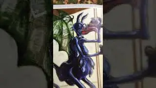 Химера Капитализма Лены Хейдиз и умирающий голубь | Chim&auml;re des Kapitalismus von Lena Hades |