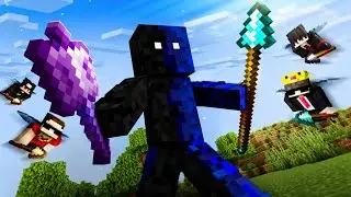 “I Mastered the Minecraft Spear and Became Unstoppable”