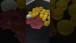 Melting Bottle Tops into Guitar Picks 🎸