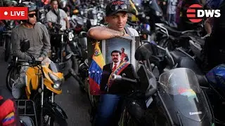 LIVE: Caracas Streets Erupt as Supporters Demand Maduro&rsquo;s Immediate Freedom | DWS News | AC14