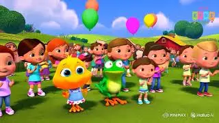 Sunny Sue&rsquo;s had a Little Farm 🐸🐦 | Fun Farm Animal Song for Uk & Us Kids. 