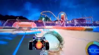 Let's play Rocket League Part 69: [Exhibition Match]: Salty Shores (Night) Arena