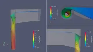 [OpenFOAM] - Steady Tangential Vortex Intake