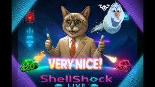 Very Nice! #shellshocklive #gaming #trickshots #tanks #rebound