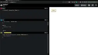 HTML CSS Vanilla JS Reusable Component
