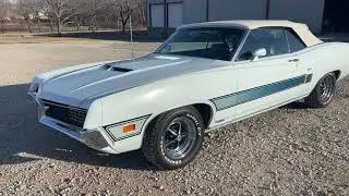 *SOLD* 1970 Ford Torino GT Convertible M Code 351 / Automatic #117587