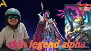 Review skin legend alpha