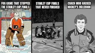 Every NHL Story Too Weird For Casual Fans Explained in 9 Minutes