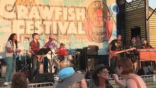 Tony Hall 5/3/22 NOLA Crawfish Fest at The Broadside, New Orleans