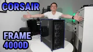 Corsair Frame 4000D: Лучший корпус 2025 или просто хайп?