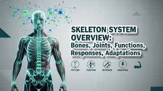 Skeleton System Overview: Bones, Joints, Functions, Responses, Adaptations | Subjects Simplified
