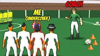 I Went Undercover in a Realistic Street Soccer Club Tryouts (Roblox)