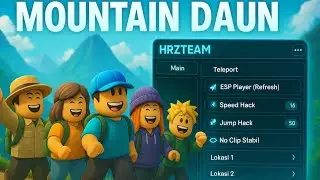 SCRIPT ROBLOX GUNUNG DAUN AUTO TELEPORT