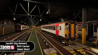 Train Sim World 5 - Cardiff City Network - 5K00 Canton Depot Shunt