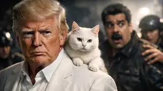 Nicol&aacute;s Maduro Tried to Hide &mdash; But Trump&rsquo;s Cat Gave Him Away | Arrest