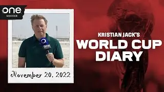 KJ'S WORLD CUP DIARY: England, USMNT gear up for Group B clashes