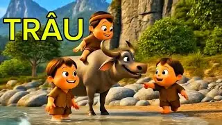 🐃😄 Trâu Con Vui Nhộn, Cùng Các Bạn Nhỏ Cười giỡn tinh nghịch xem hoài không chán 🌈