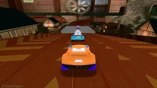 Hot wheels beat that | Train set twist  [QuickRace] - Gameplay PC