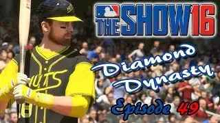 MLB The Show 16 - Diamond Dynasty #49 (CONQUEST - Attacking the Twins Base!) MLB 16 PS4 Gameplay