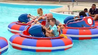 The most fun electric bumper boat